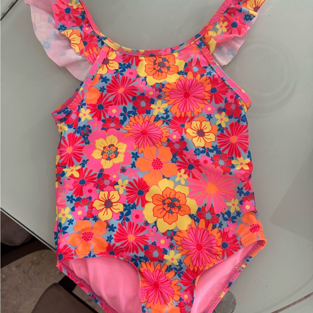 Bmagical by btween Floral One-Piece Swimsuit 🩱